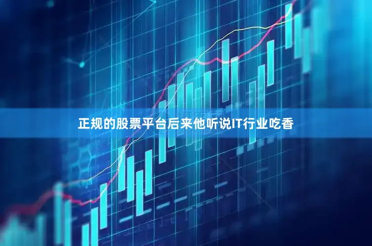 正规的股票平台后来他听说IT行业吃香