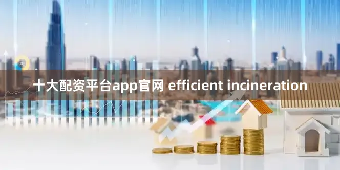 十大配资平台app官网 efficient incineration
