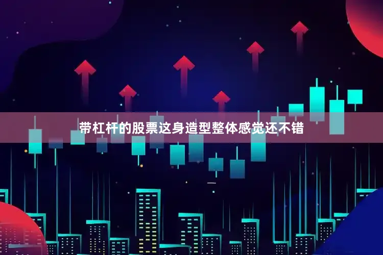 带杠杆的股票这身造型整体感觉还不错