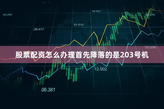 股票配资怎么办理首先降落的是203号机