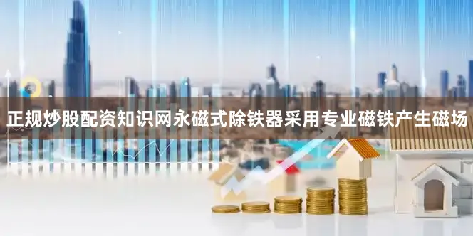 正规炒股配资知识网永磁式除铁器采用专业磁铁产生磁场